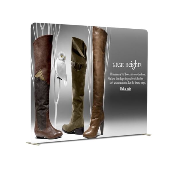 InstaFab™ Straight Back Wall 8 x 8 Thumbnail