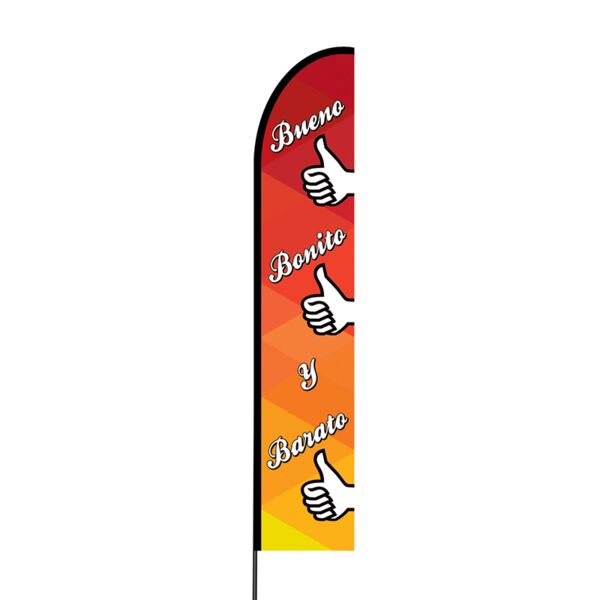 BYBB Flex Banner EVO Flag Single Sided Print Thumbnail