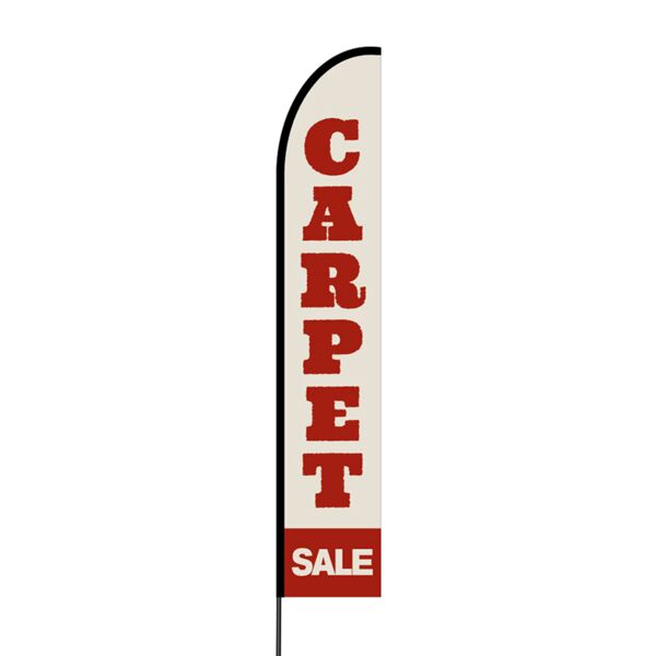Carpet Sale Flex Banner EVO Flag Single Sided Print Thumbnail
