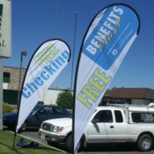 9' Flex Blade (Double Sided) Thumbnail