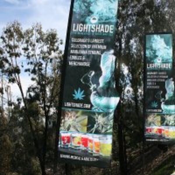 13ft Elbow Banner™ (Double Sided) Thumbnail