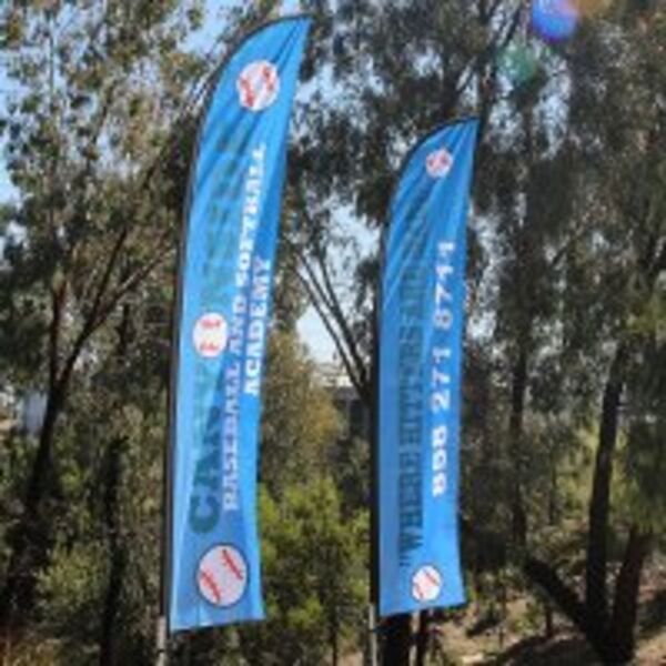 15' EVO Banner (Double Sided) Thumbnail