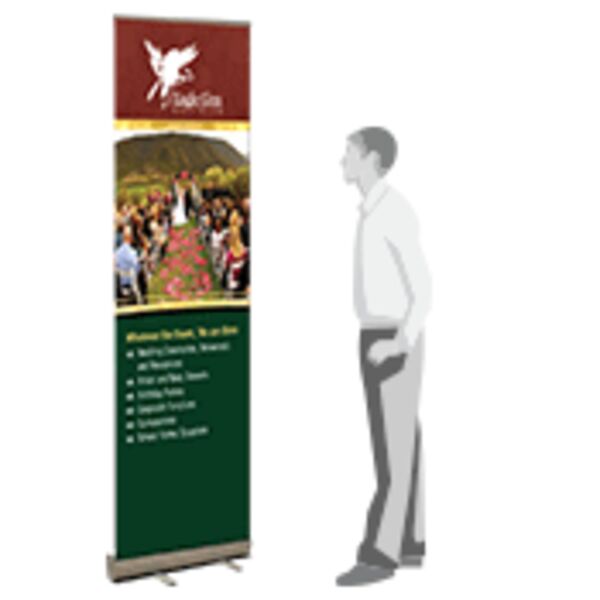 Slim Single Sided Vinyl (24x80) Thumbnail