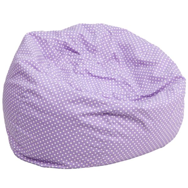 Purple Fabric kids bean bag Thumbnail