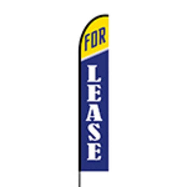 For Lease Flex Banner EVO Flag Single Sided Print Thumbnail