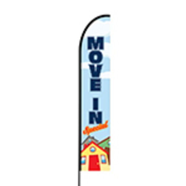  Move in Special Flex Banner EVO Flag Single Sided Print Thumbnail