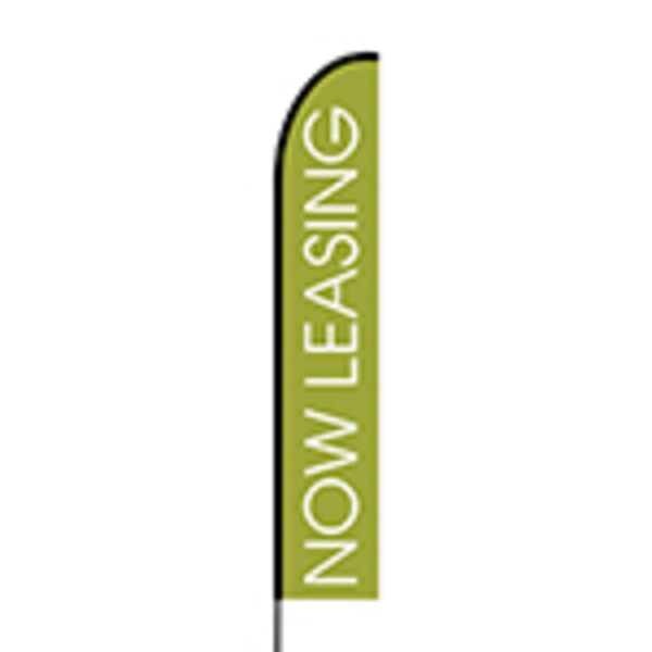 Now Leasing Flex Banner EVO Flag Single Sided Print Thumbnail