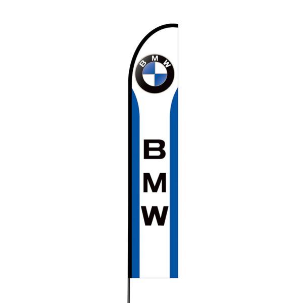 BMW Flex Banner EVO Flag Single Sided Print Thumbnail