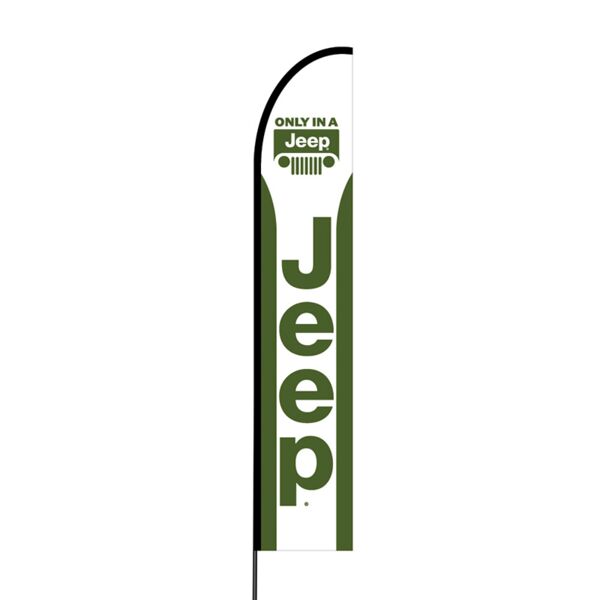Jeep Flex Banner EVO Flag Single Sided Print Thumbnail