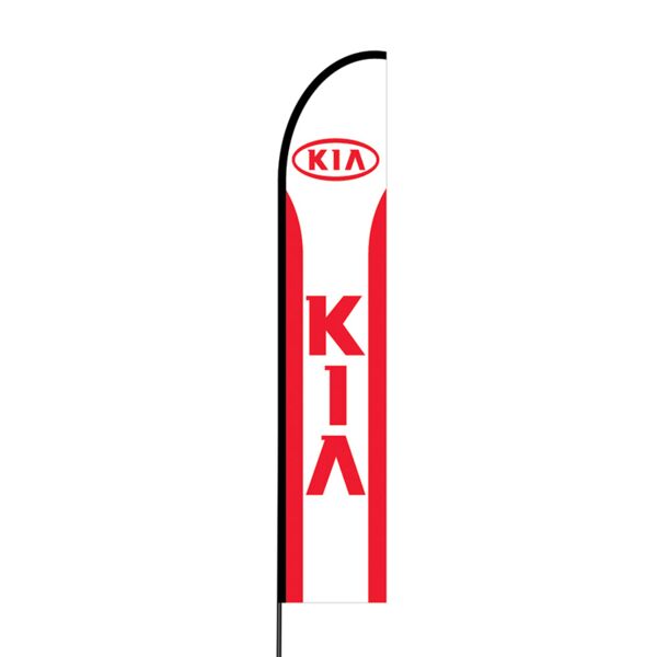 KIA Flex Banner EVO Flag Single Sided Print Thumbnail