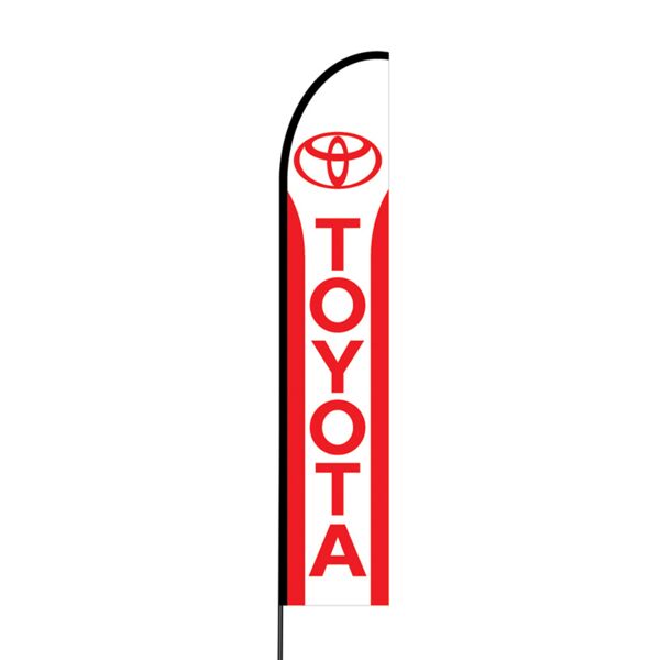 Toyota Flex Banner EVO Flag Single Sided Print Thumbnail