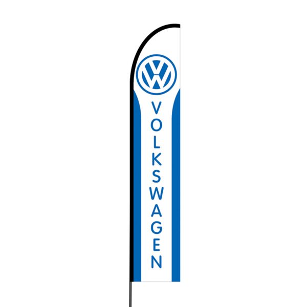 Volkswagen Flex Banner EVO Flag Single Sided Print Thumbnail