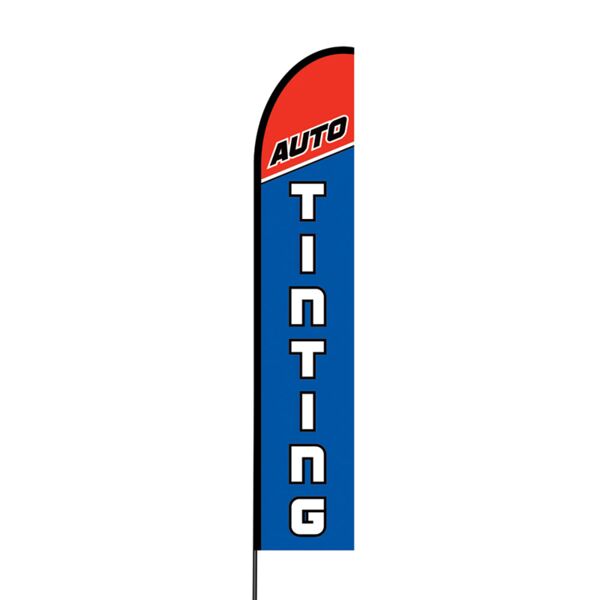 Auto Tinting Flex Banner EVO Flag Single Sided Print Thumbnail