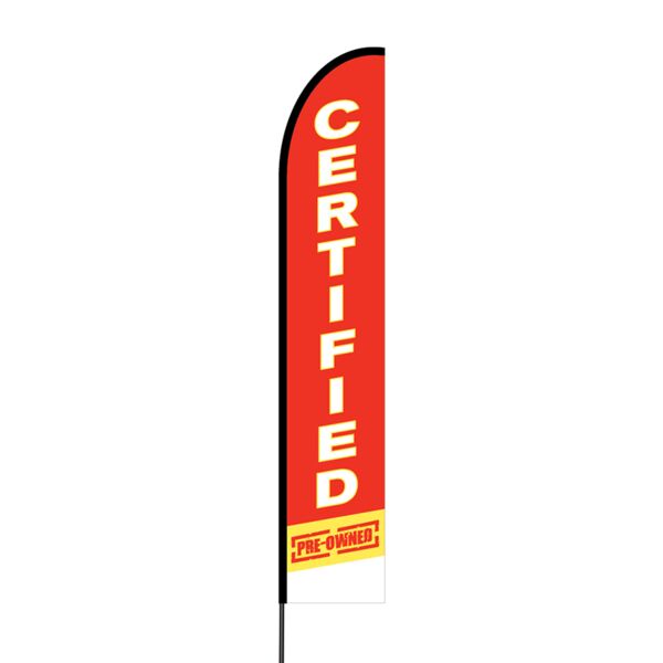 Certified Pre-Owned Flex Banner EVO Flag Single Sided Print Thumbnail