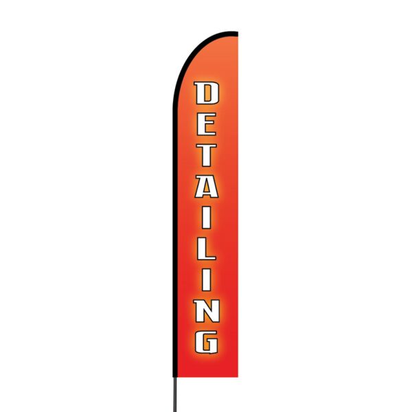 Detailing Flex Banner EVO Flag Single Sided Print Thumbnail
