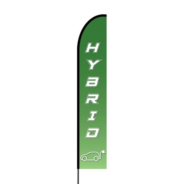 Hybrid Flex Banner EVO Flag Single Sided Print Thumbnail