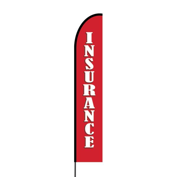 Insurance Flex Banner EVO Flag Single Sided Print Thumbnail