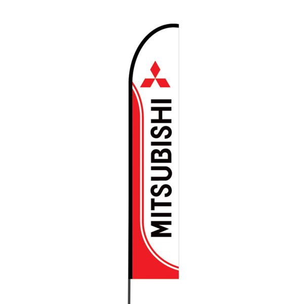 Mitsubishi Flex Banner EVO Flag Single Sided Print Thumbnail