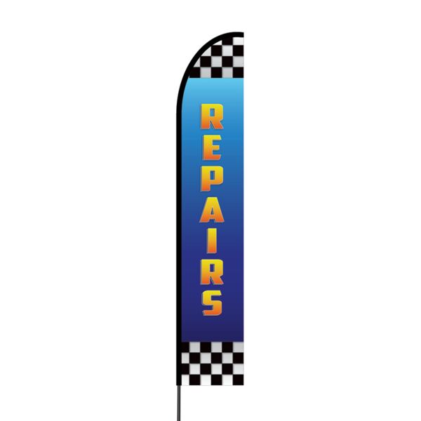 Repairs Flex Banner EVO Flag Single Sided Print Thumbnail