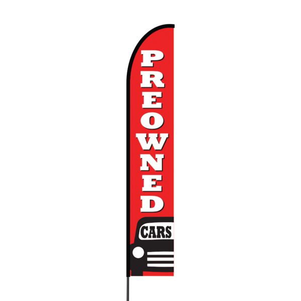 Pre-Owned Flex Banner EVO Flag Single Sided Print Thumbnail