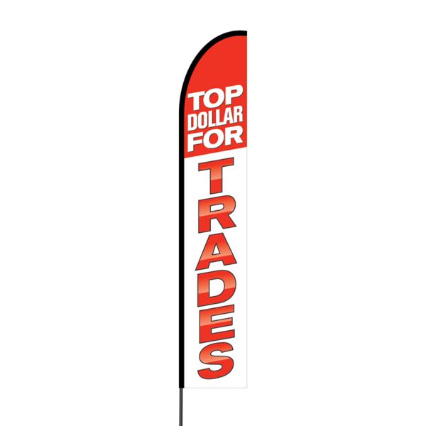 Top Dollar Trades Flex Banner EVO Flag Single Sided Print Thumbnail