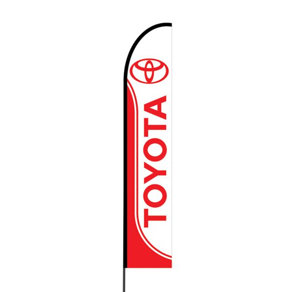 Toyota Flex Banner EVO Flag Single Sided Print Thumbnail