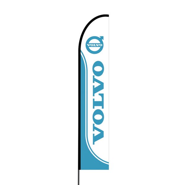 Volvo Flex Banner EVO Flag Single Sided Print Thumbnail