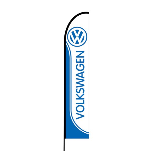 Volkswagen Flex Banner EVO Flag Single Sided Print Thumbnail