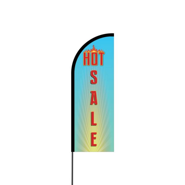 Hot Sale Flex Banner Flag - 11ft Thumbnail