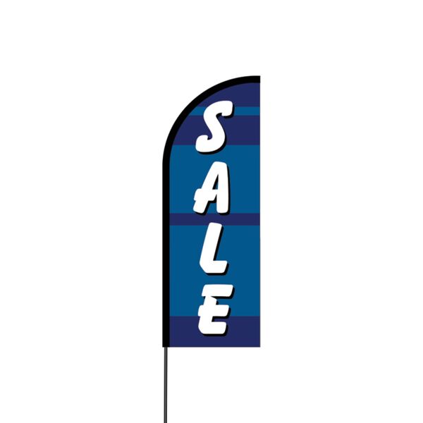 Sale Flex Banner Flag - 11ft Thumbnail