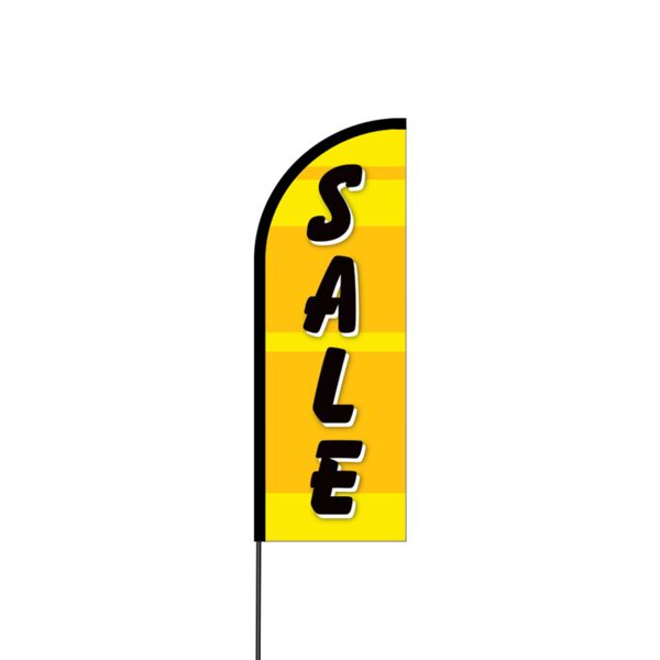 Sale Flex Banner Flag - 11ft Thumbnail