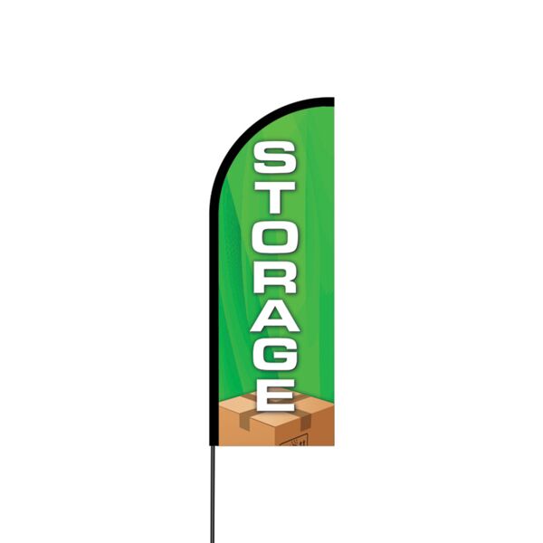 Storage Flex Banner Flag - 11ft Thumbnail