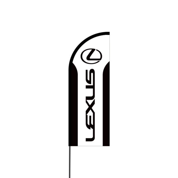 Lexus Flex Banner Flag - 11ft Thumbnail