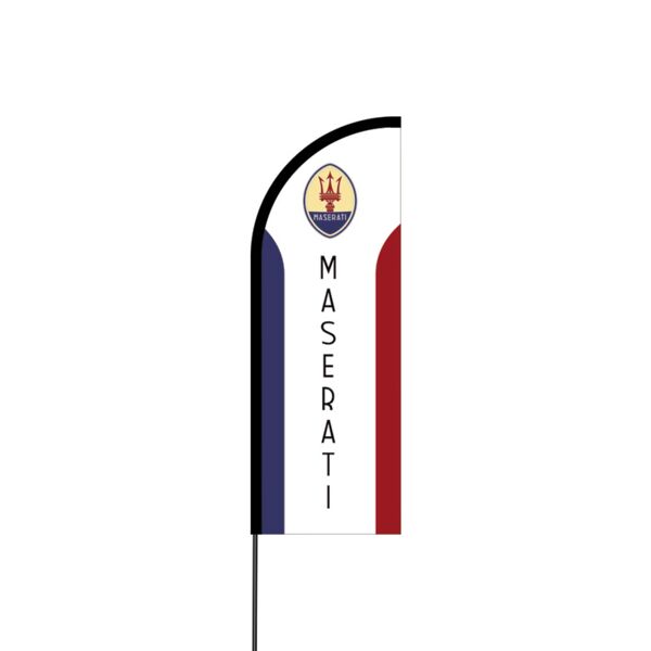 Maserati Flex Banner Flag - 11ft Thumbnail