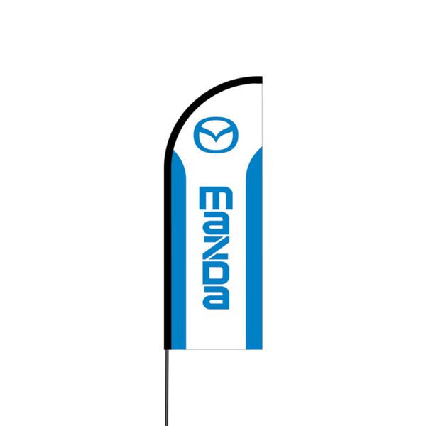 Mazda Flex Banner Flag - 11ft Thumbnail