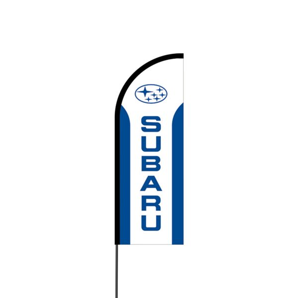 Subaru Flex Banner Flag - 11ft Thumbnail