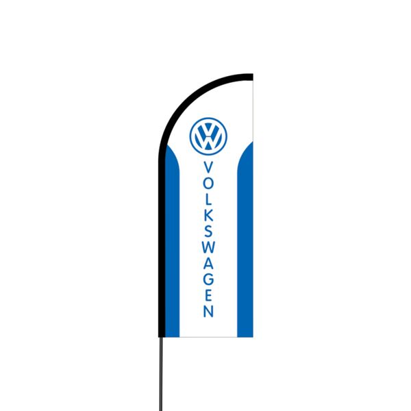 Volkswagen Flex Banner Flag - 11ft Thumbnail
