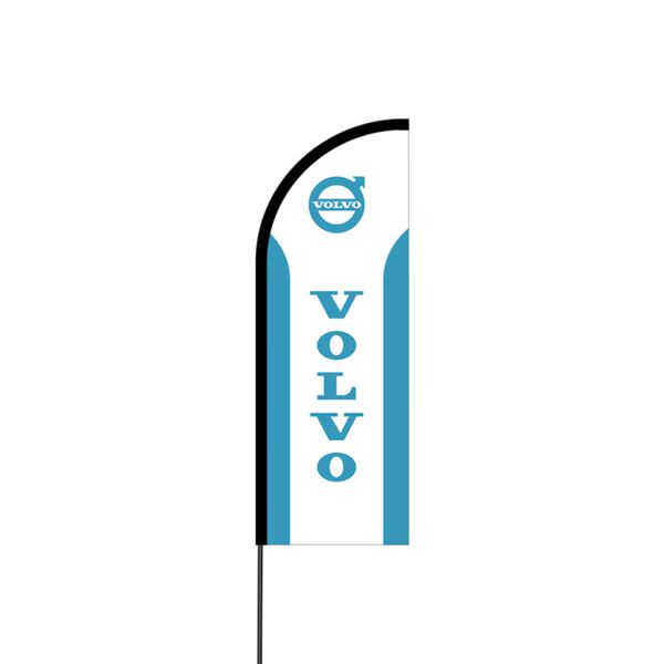 Volvo Flex Banner Flag - 11ft Thumbnail