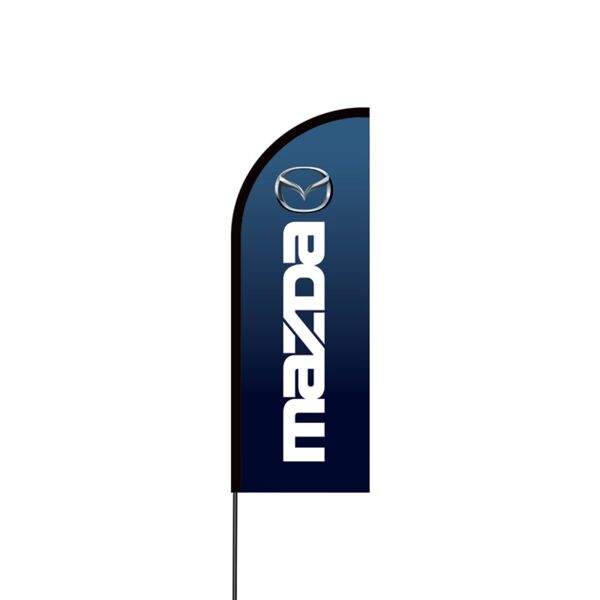 Mazda Flex Banner Flag - 11ft Thumbnail