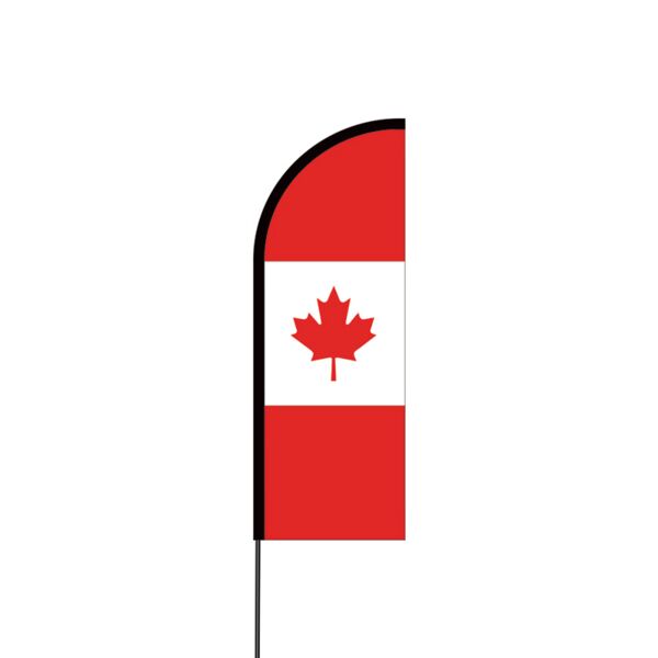 Canada Flex Banner Flag - 11ft Thumbnail