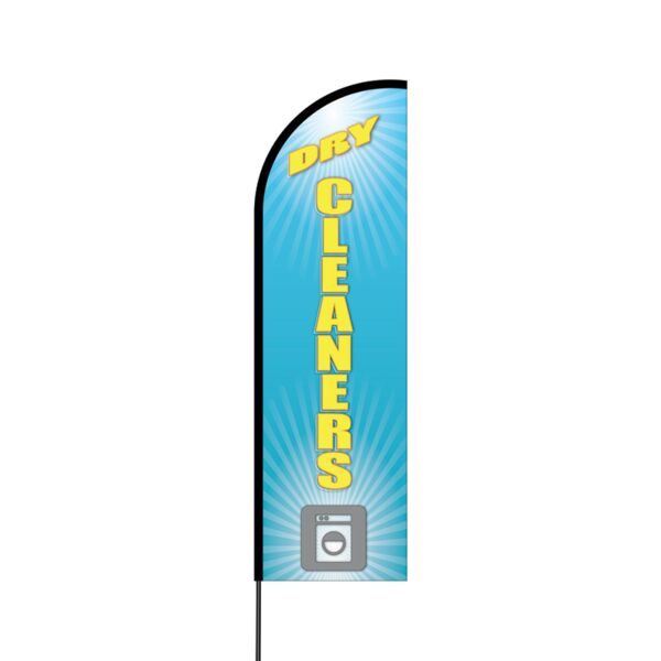 Dry Cleaners Flex Banner Flag - 14 (Single Sided) Thumbnail