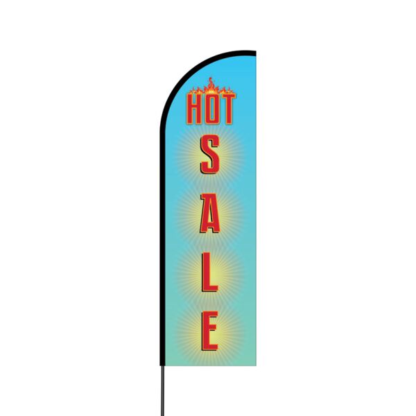 Hot Sale Flex Banner Flag - 14 (Single Sided) Thumbnail