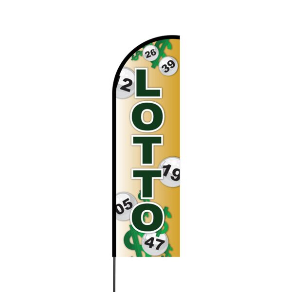 Lotto Flex Banner Flag - 14 (Single Sided) Thumbnail
