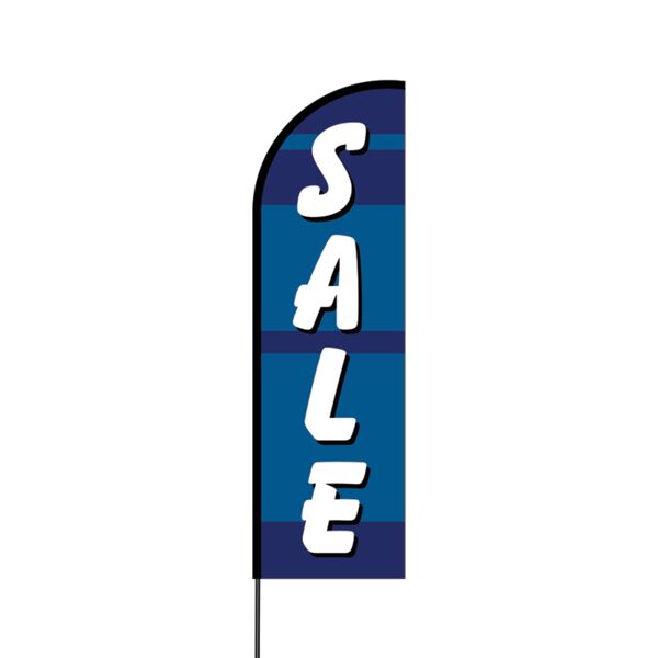Sale Flex Banner Flag - 14 (Single Sided) Thumbnail