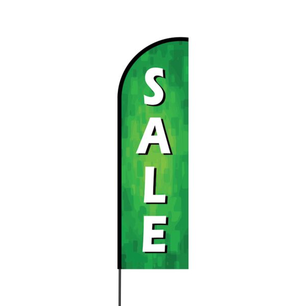 Sale Flex Banner Flag - 14 (Single Sided) Thumbnail