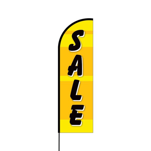 Sale Flex Banner Flag - 14 (Single Sided) Thumbnail