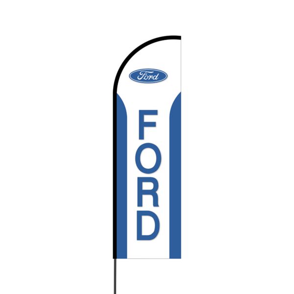 Ford Flex Banner Flag - 14 (Single Sided) Thumbnail