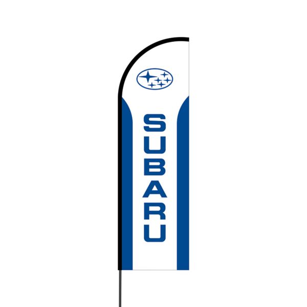 Subaru Flex Banner Flag - 14 (Single Sided) Thumbnail