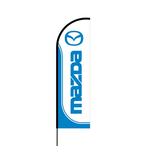 Mazda Flex Banner Flag - 14 (Single Sided) Thumbnail