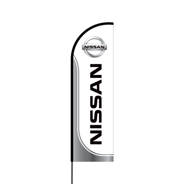 Nissan Flex Banner Flag - 14 (Single Sided) Thumbnail